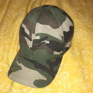 Army patterned cap